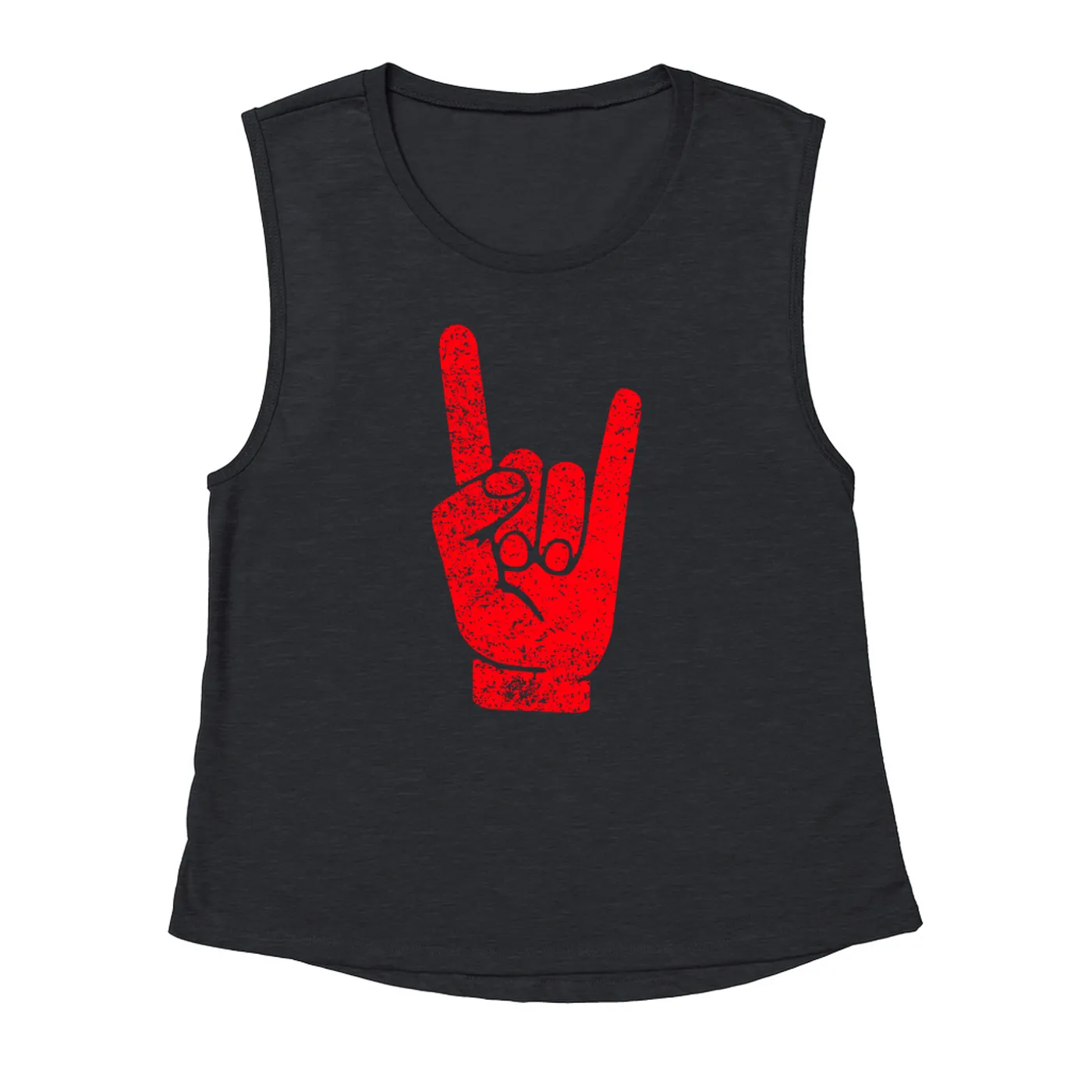 Merchbar Music Life Muscle Tank | The Sign Of Metal Merchbar Music Life Tank Top