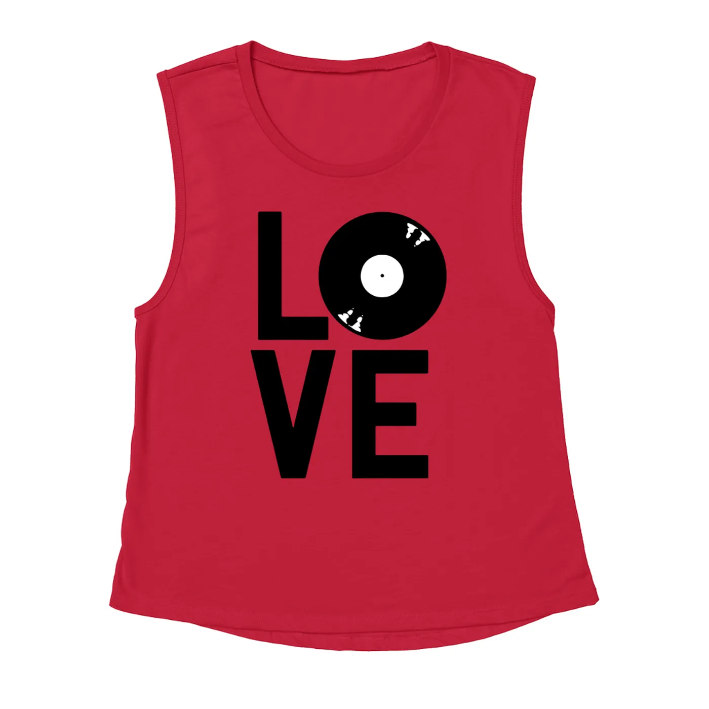Merchbar Music Life Muscle Tank | Love Is Vinyl Merchbar Music Life Tank Top
