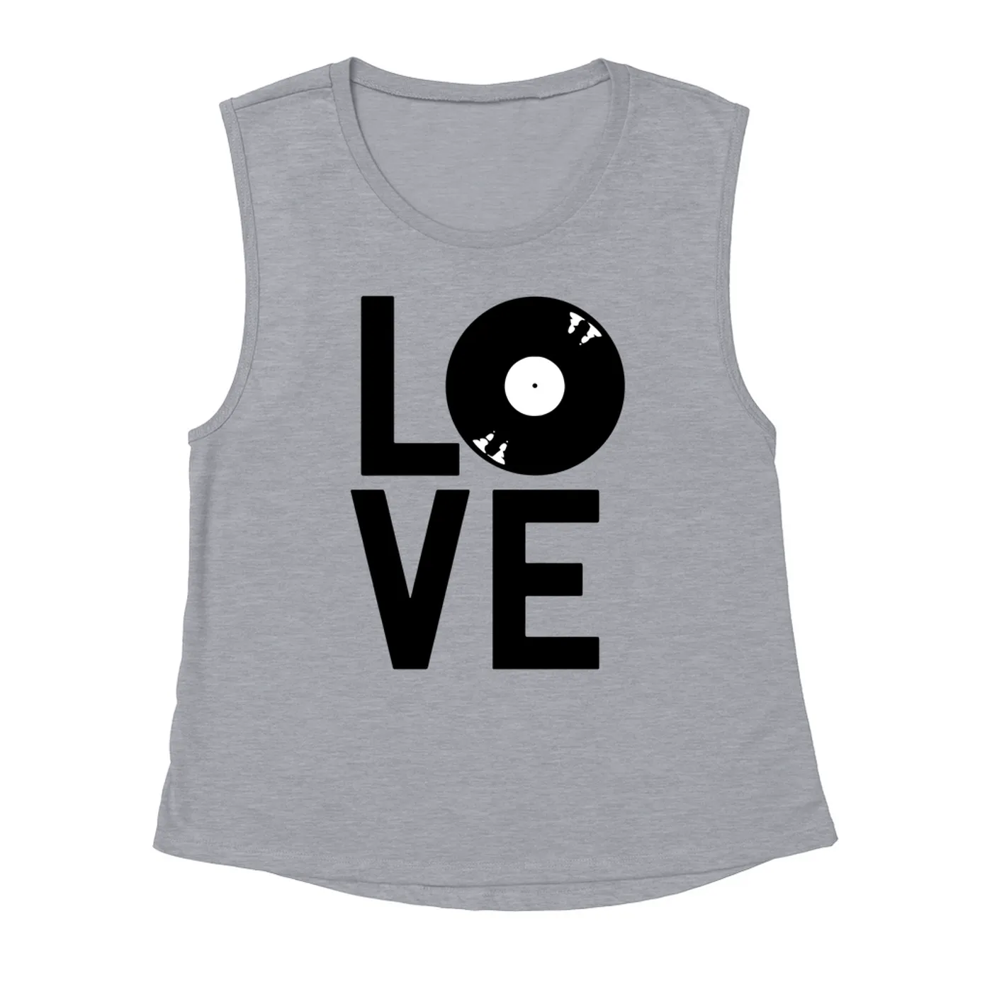 Merchbar Music Life Muscle Tank | Love Is Vinyl Merchbar Music Life Tank Top