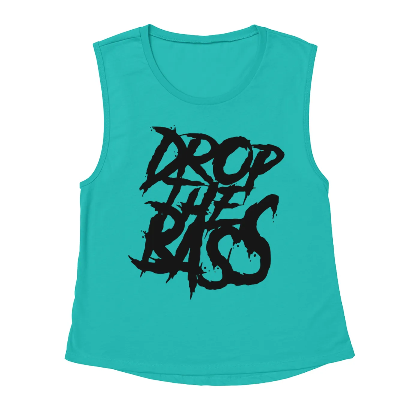 Merchbar Music Life Muscle Tank | Drop The Bass Merchbar Music Life Tank Top