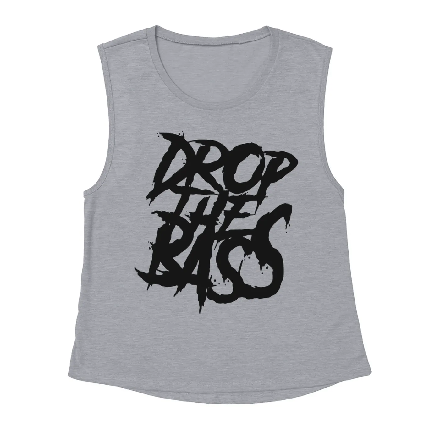 Merchbar Music Life Muscle Tank | Drop The Bass Merchbar Music Life Tank Top