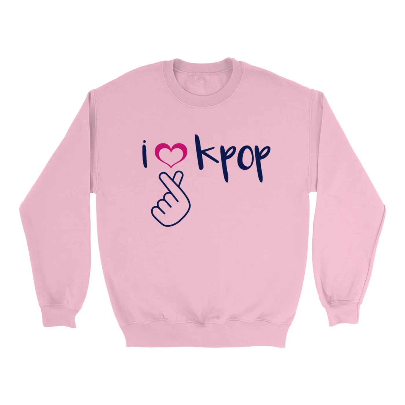 Merchbar Music Life Colorful Sweatshirt | I Heart Kpop Merchbar Music Life Sweatshirt