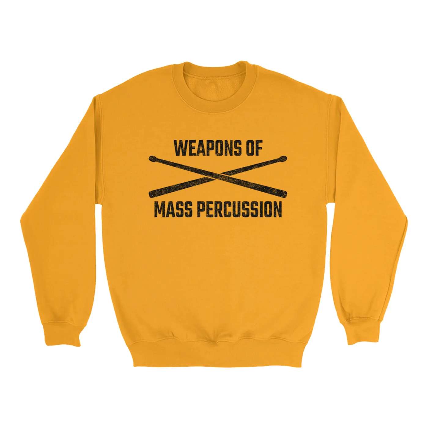 Merchbar Music Life Colorful Sweatshirt | Weapons Of Mass Percussion Merchbar Music Life Sweatshirt