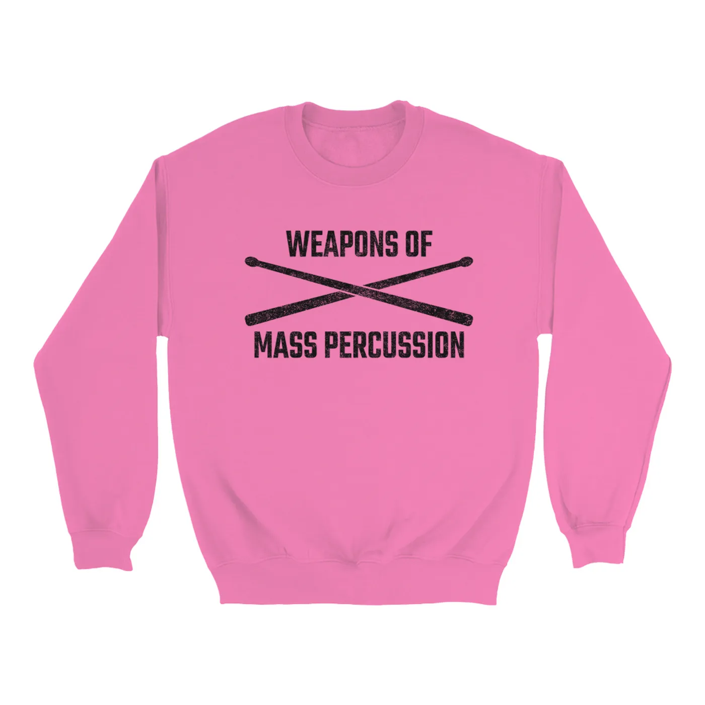 Merchbar Music Life Colorful Sweatshirt | Weapons Of Mass Percussion Merchbar Music Life Sweatshirt