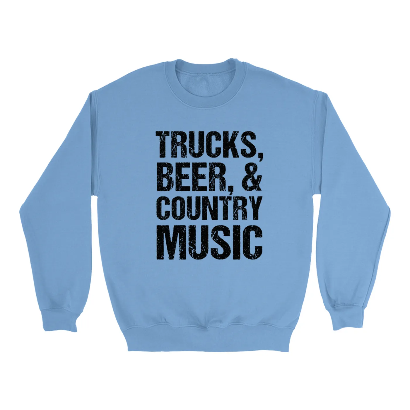 Merchbar Music Life Colorful Sweatshirt | Trucks, Beer, Country Music Merchbar Music Life Sweatshirt