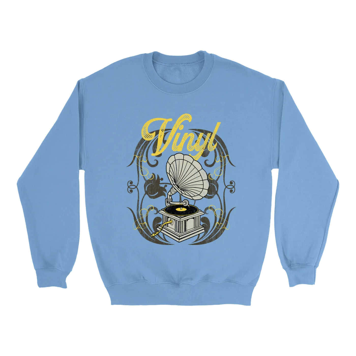 Merchbar Music Life Colorful Sweatshirt | Only Vintage Vinyl Merchbar Music Life Sweatshirt