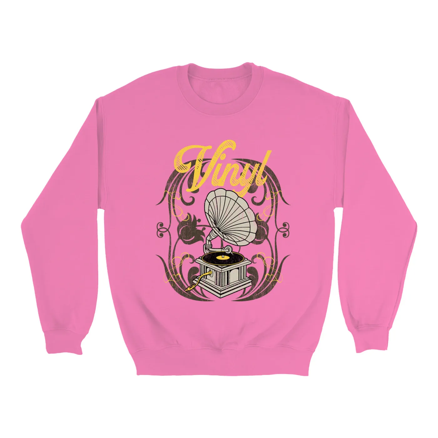 Merchbar Music Life Colorful Sweatshirt | Only Vintage Vinyl Merchbar Music Life Sweatshirt