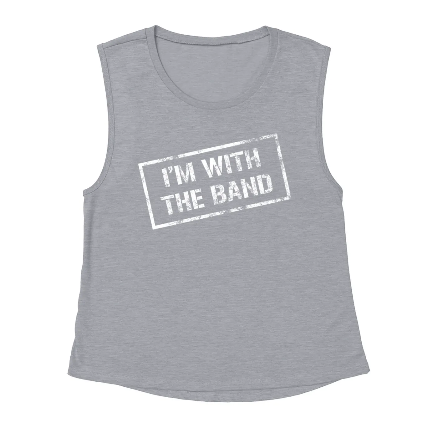 Merchbar Music Life Muscle Tank | I'm With The Band Merchbar Music Life Tank Top