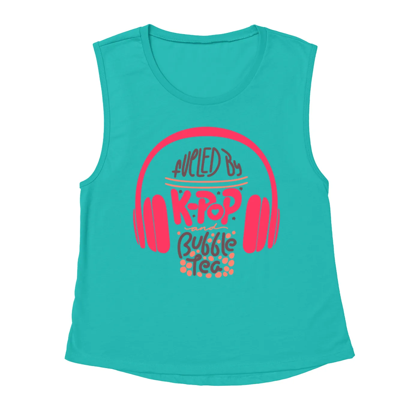 Merchbar Music Life Muscle Tank | Kpop Fueled Merchbar Music Life Tank Top