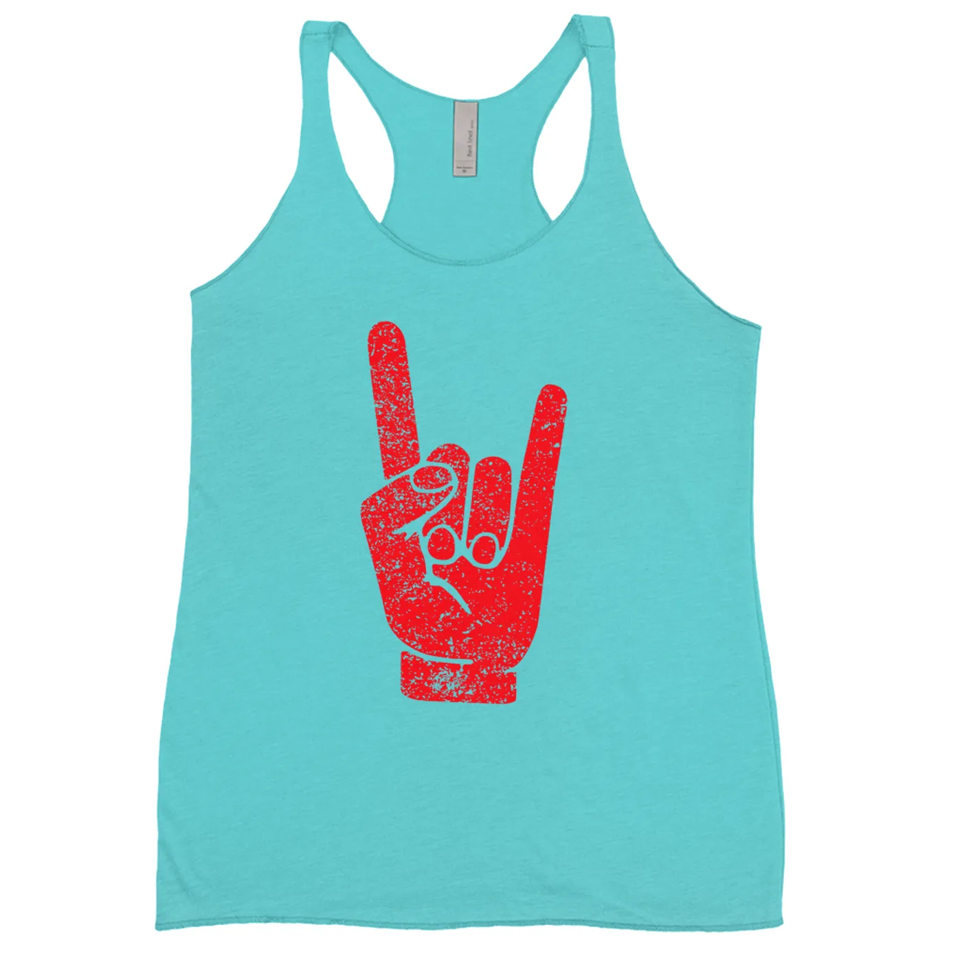 Merchbar Music Life Colorful Racerback Tank | The Sign Of Metal Merchbar Music Life Tank Top
