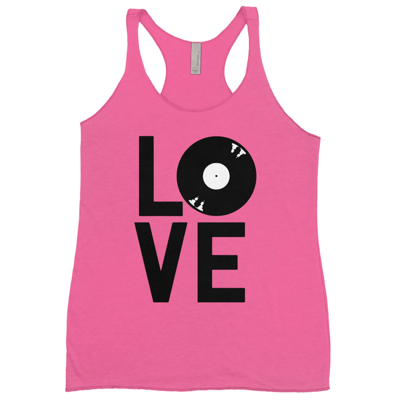Merchbar Music Life Colorful Racerback Tank | Love Is Vinyl Merchbar Music Life Tank Top