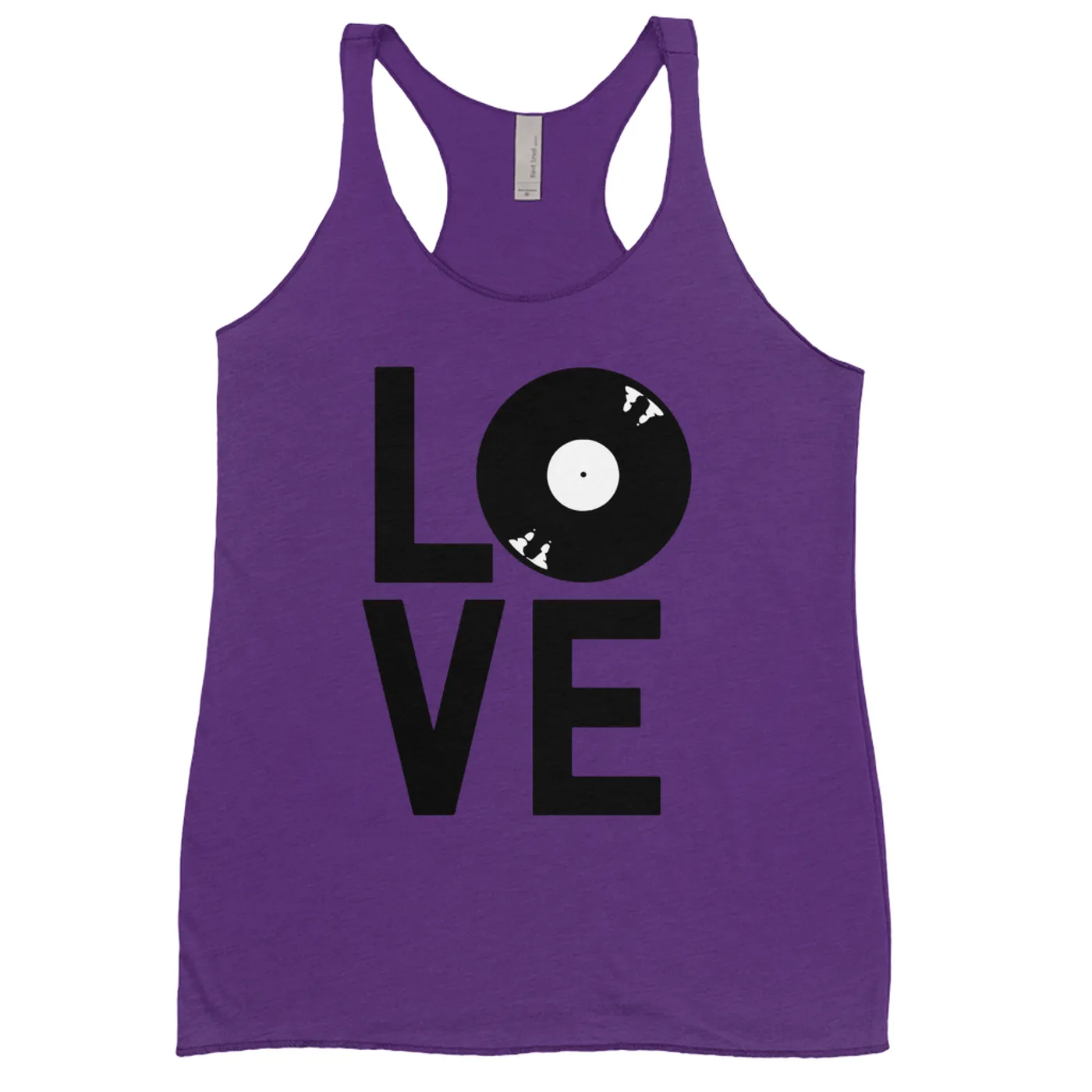 Merchbar Music Life Colorful Racerback Tank | Love Is Vinyl Merchbar Music Life Tank Top