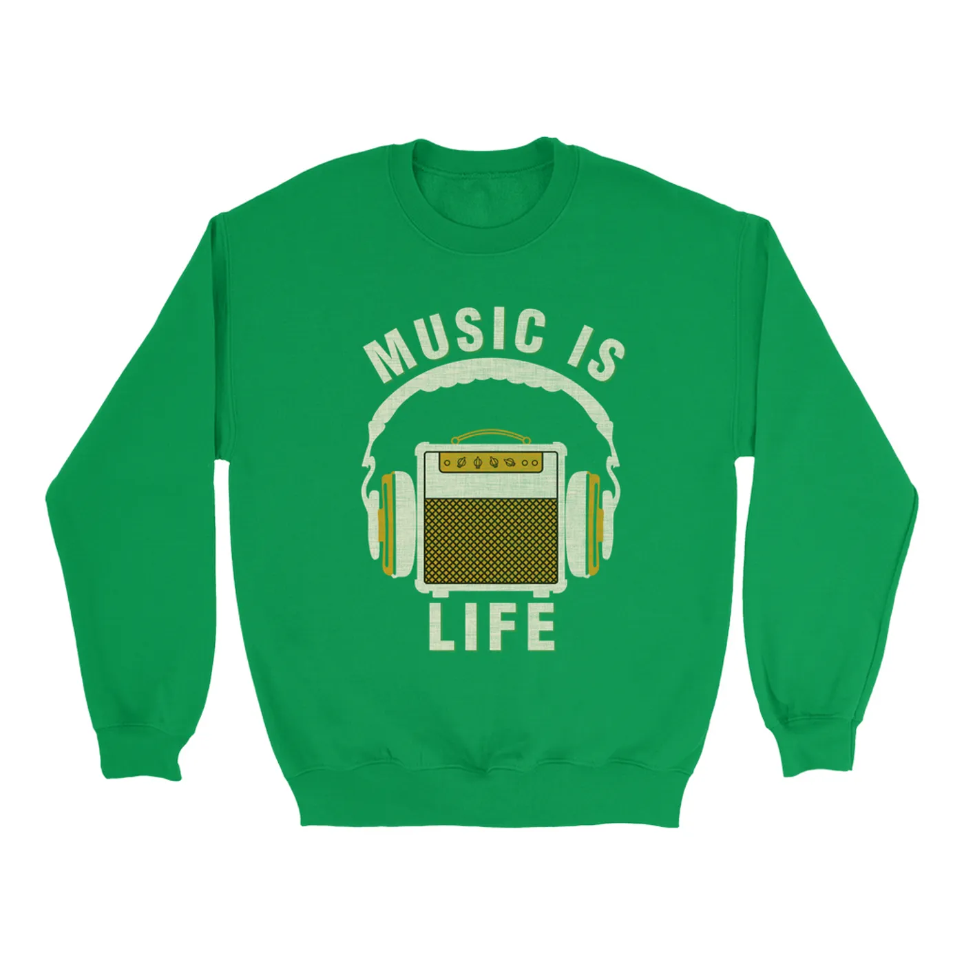 Merchbar Music Life Colorful Sweatshirt | Music Amps Life Merchbar Music Life Sweatshirt