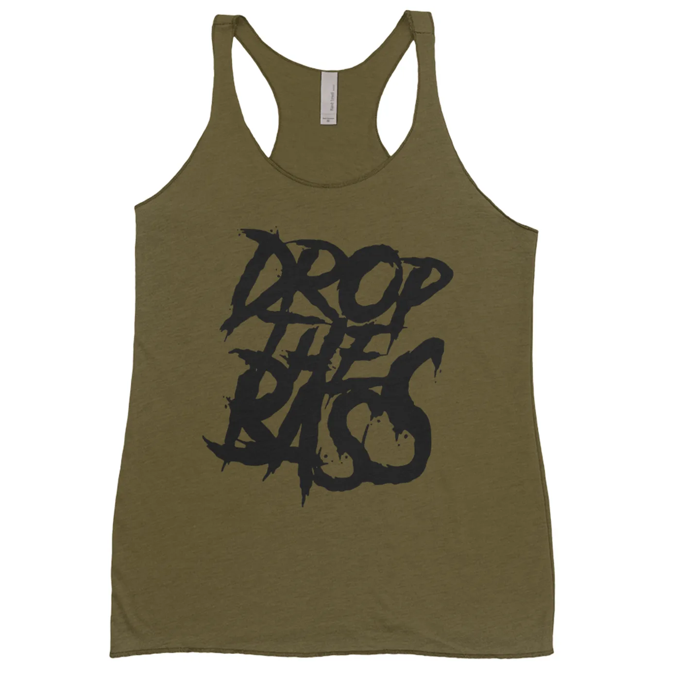 Merchbar Music Life Colorful Racerback Tank | Drop The Bass Merchbar Music Life Colorful Racerback Tank