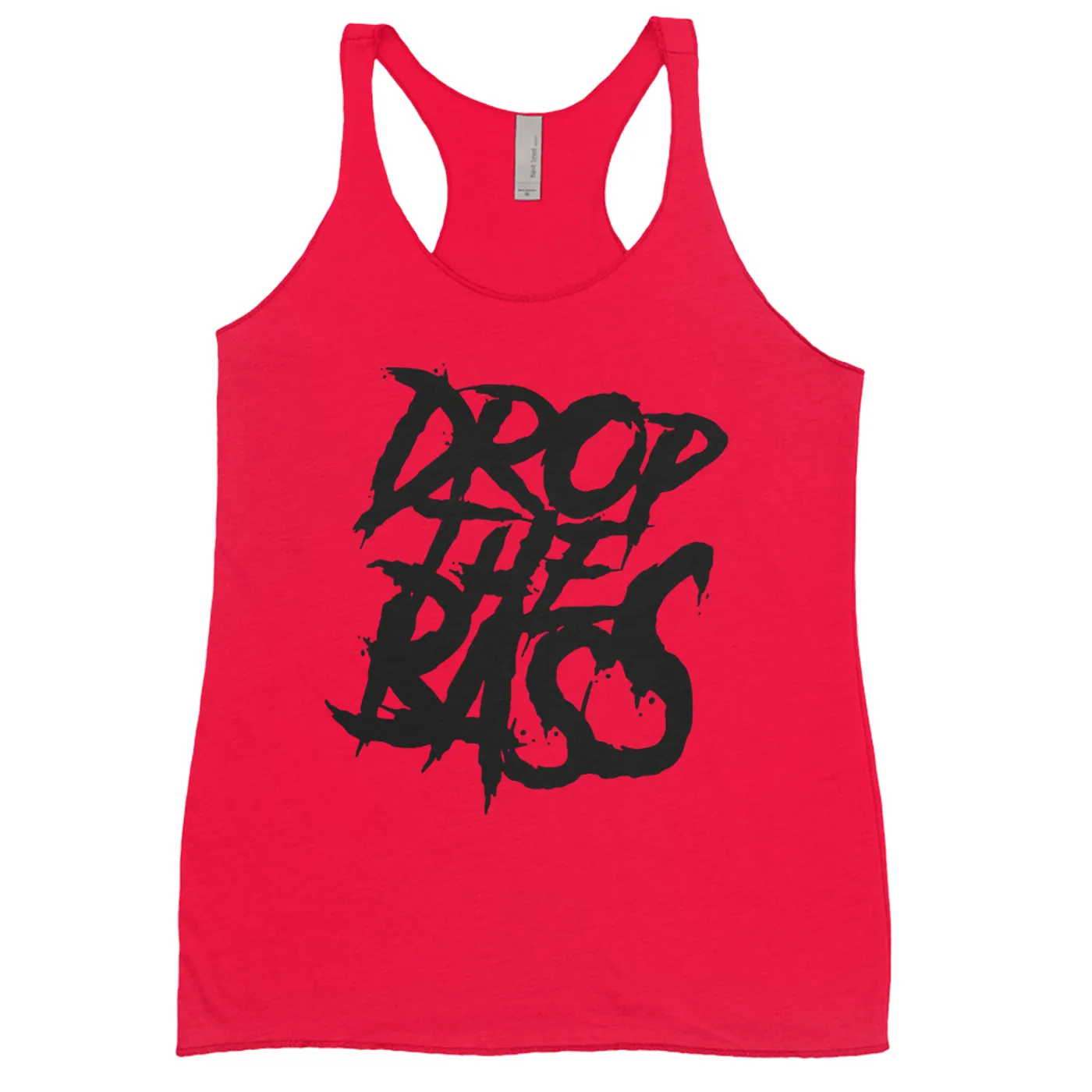 Merchbar Music Life Colorful Racerback Tank | Drop The Bass Merchbar Music Life Colorful Racerback Tank