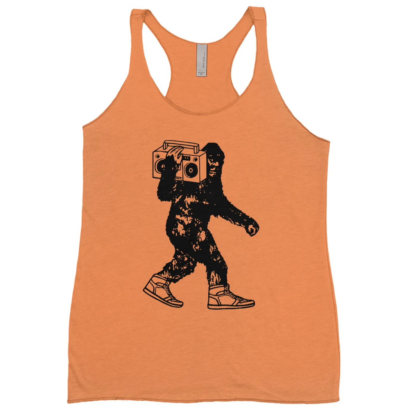 Merchbar Music Life Colorful Racerback Tank | Bigfoot Boombox Merchbar Music Life Tank Top