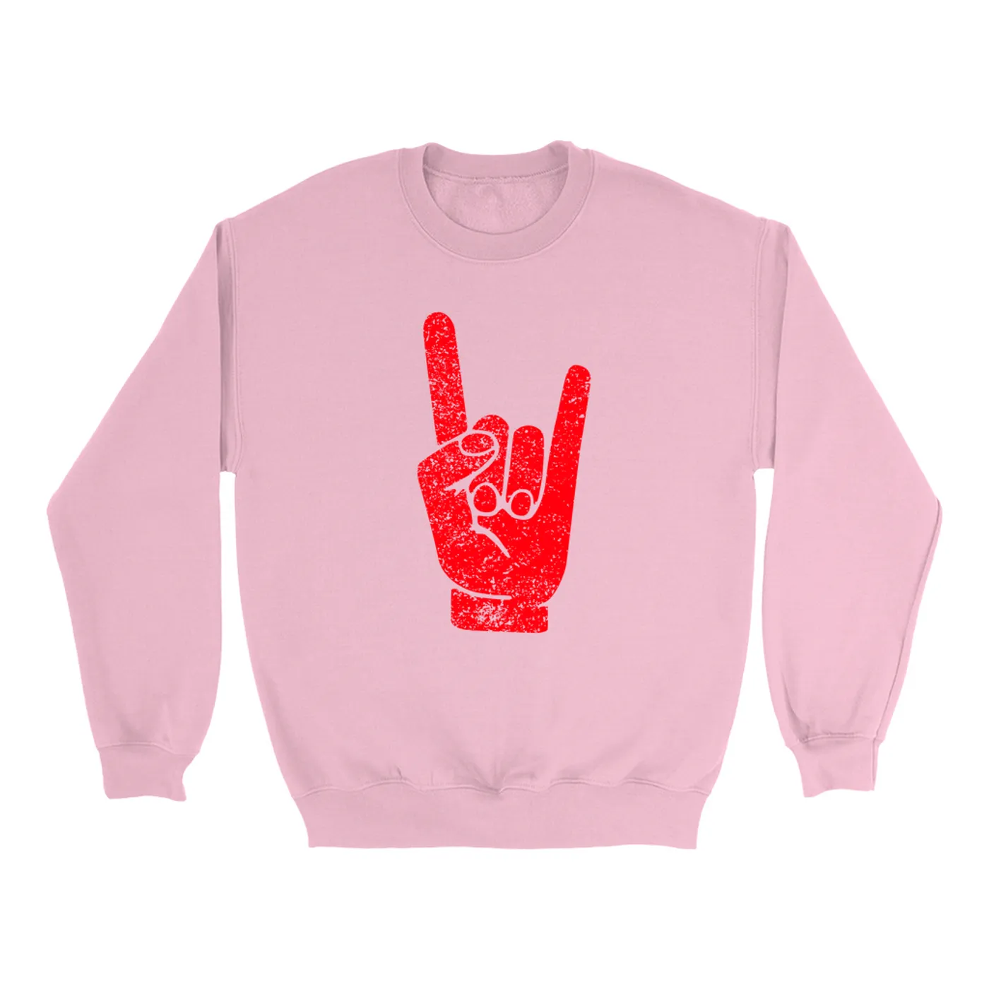 Merchbar Music Life Colorful Sweatshirt | The Sign Of Metal Merchbar Music Life Sweatshirt