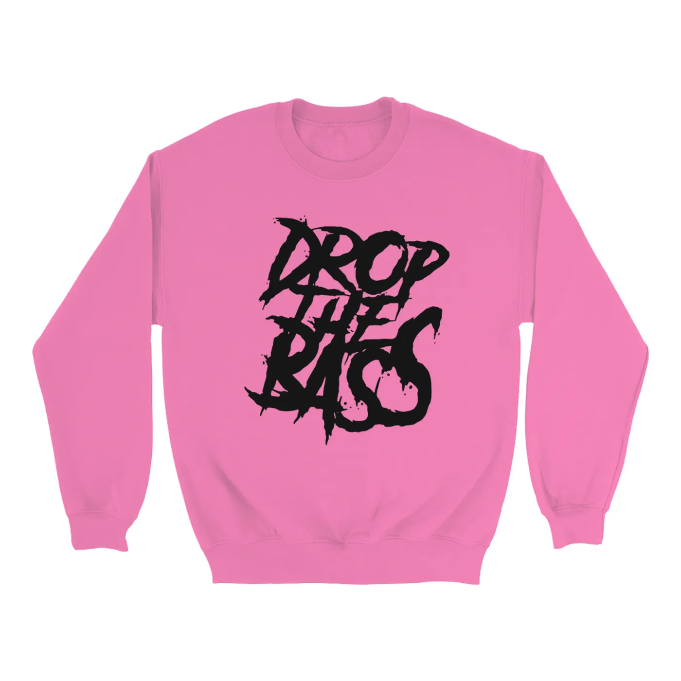 Merchbar Music Life Colorful Sweatshirt | Drop The Bass Merchbar Music Life Sweatshirt
