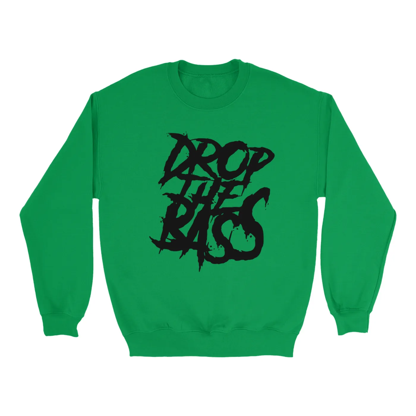 Merchbar Music Life Colorful Sweatshirt | Drop The Bass Merchbar Music Life Sweatshirt
