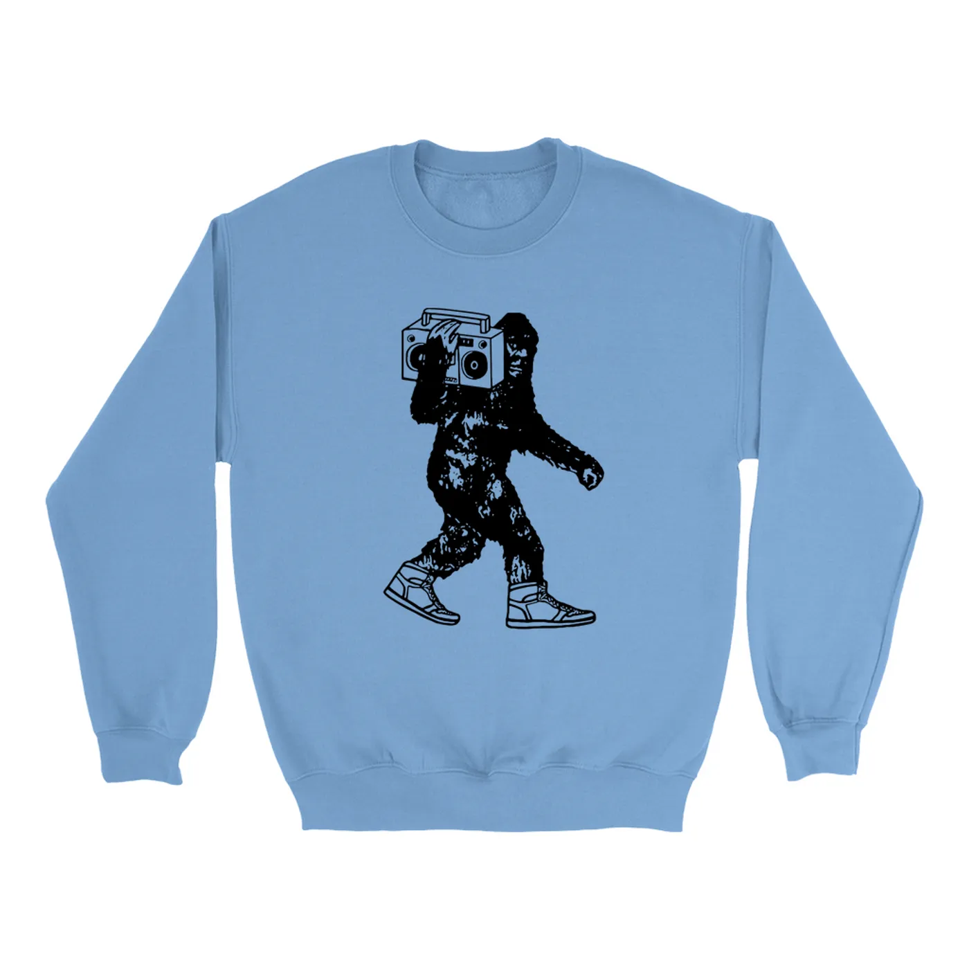 Merchbar Music Life Colorful Sweatshirt | Bigfoot Boombox Merchbar Music Life Sweatshirt