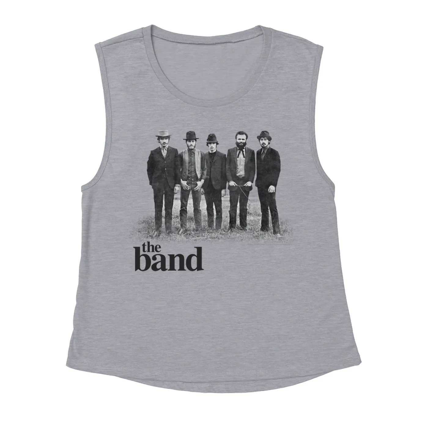 The Band Ladies' Muscle Tank Top | The Band Group Photo The Band Shirt