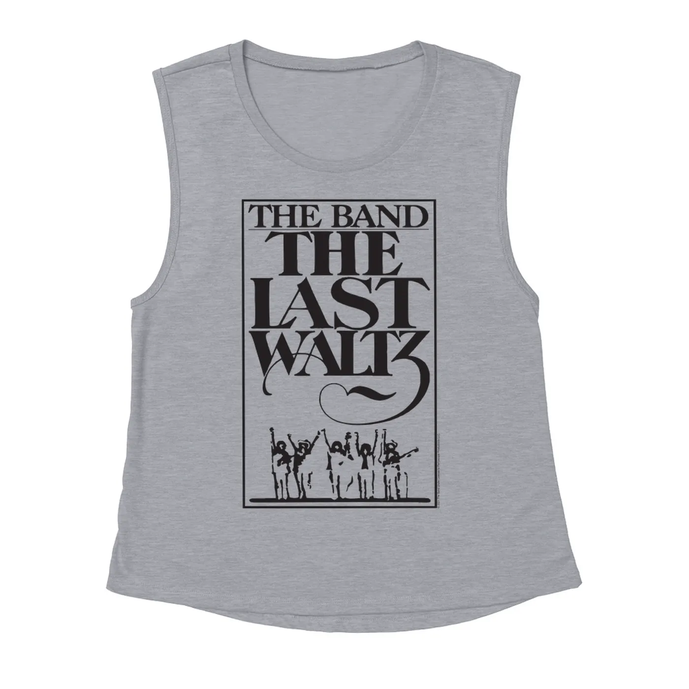 The Band Ladies' Muscle Tank Top | The Last Waltz Concert The Band Shirt