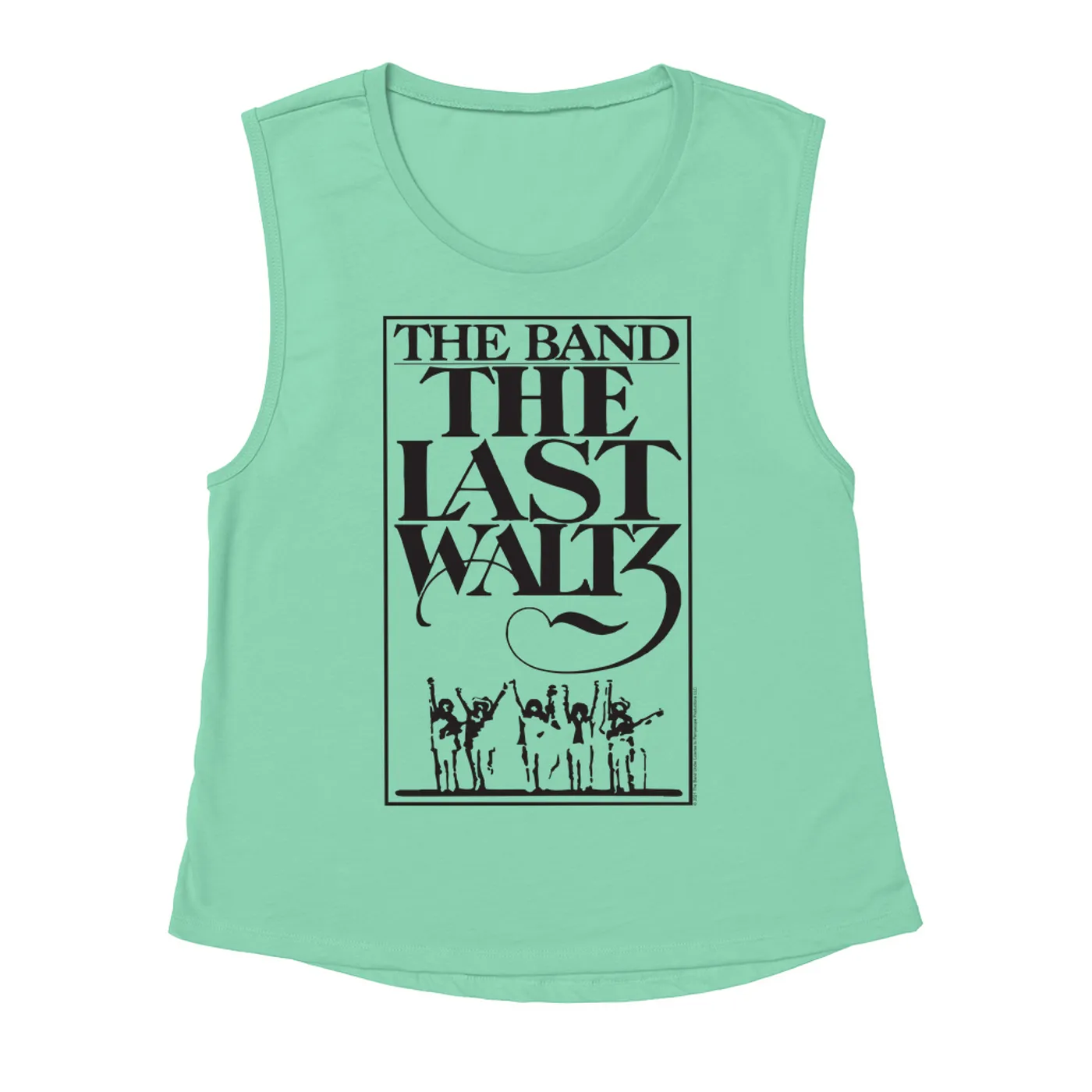 The Band Ladies' Muscle Tank Top | The Last Waltz Concert The Band Shirt
