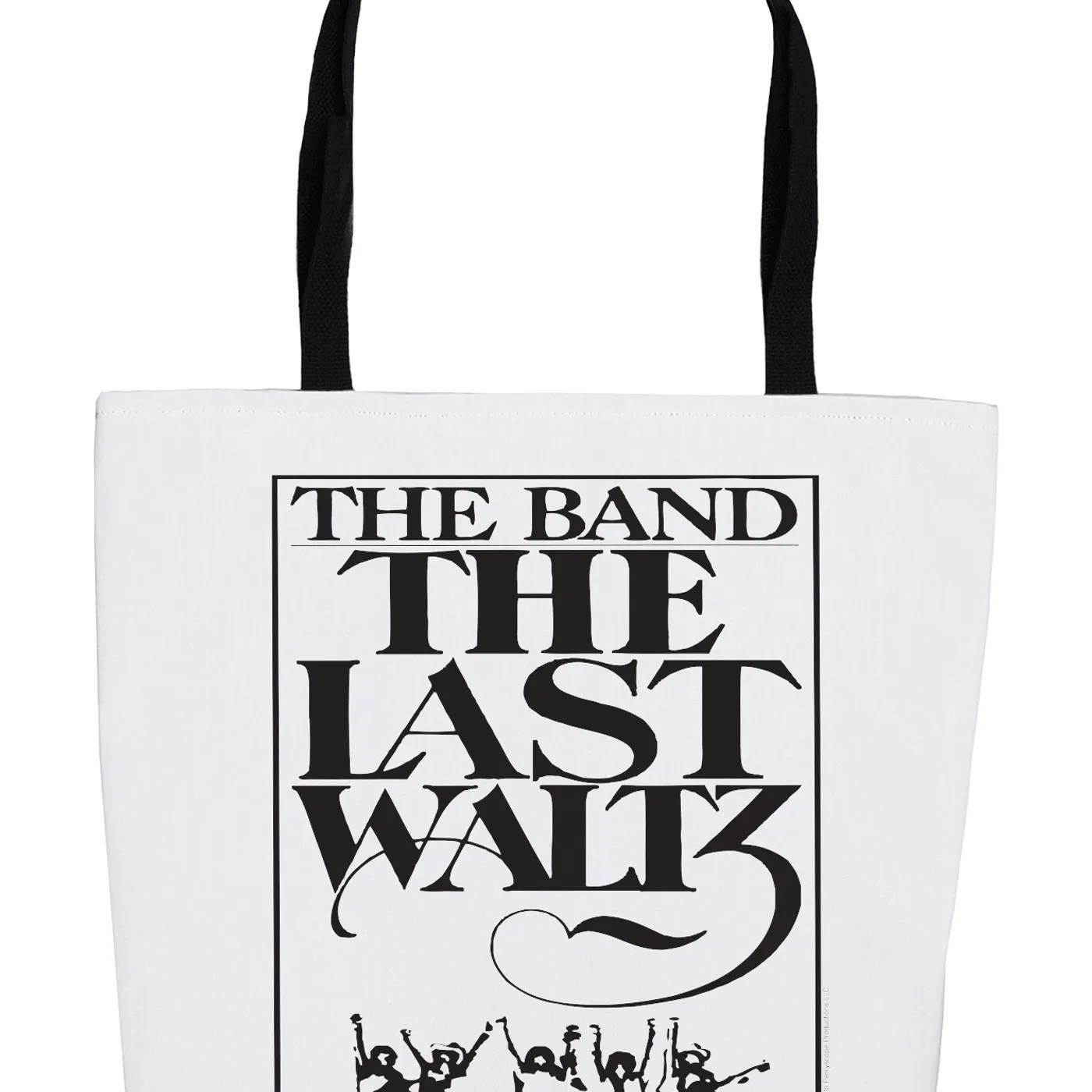 The Band Tote Bag | The Last Waltz Concert The Band Bag (Merchbar Exclusive)
