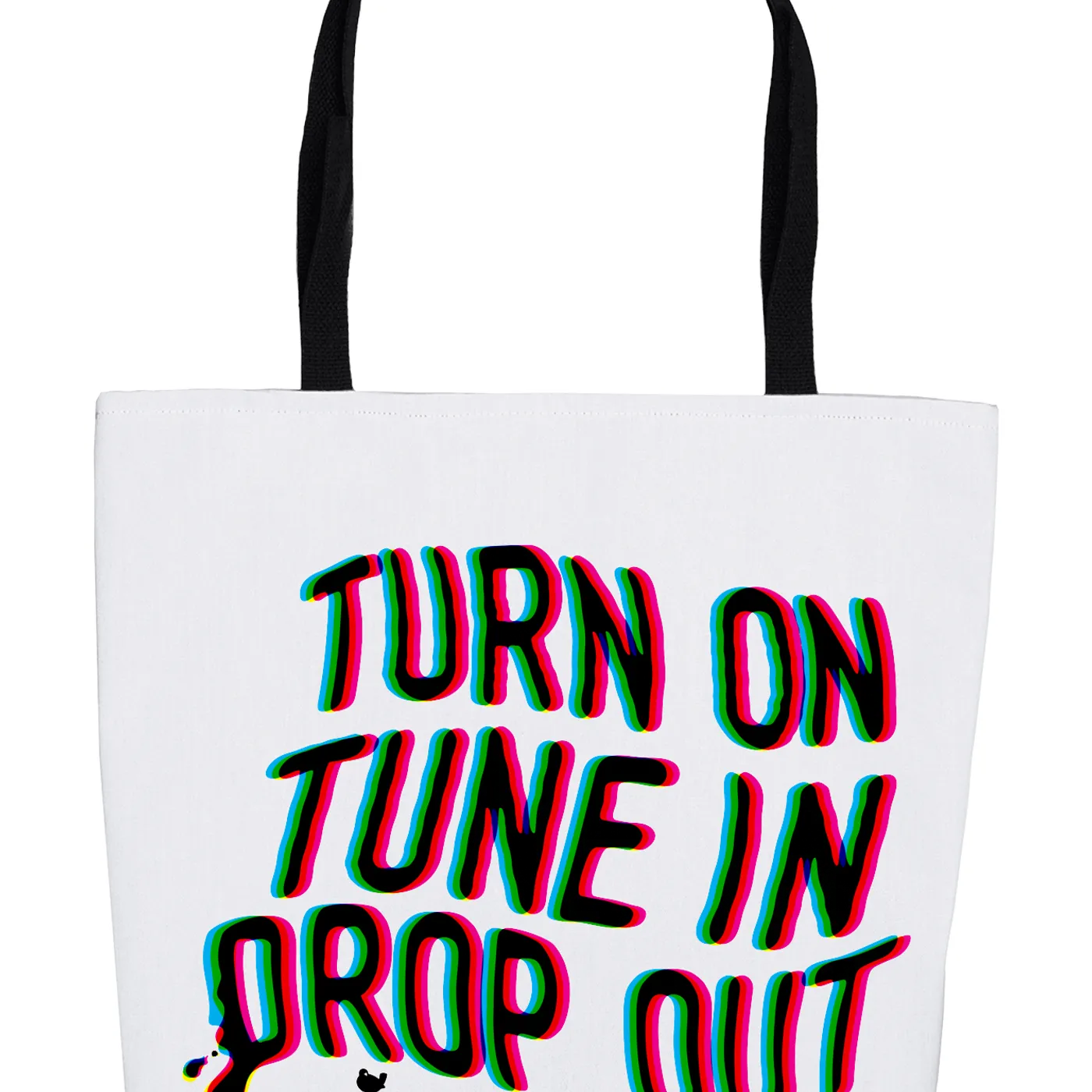 Woodstock Tote Bag | Turn On Tune In Drop Out Woodstock Bag (Merchbar Exclusive)