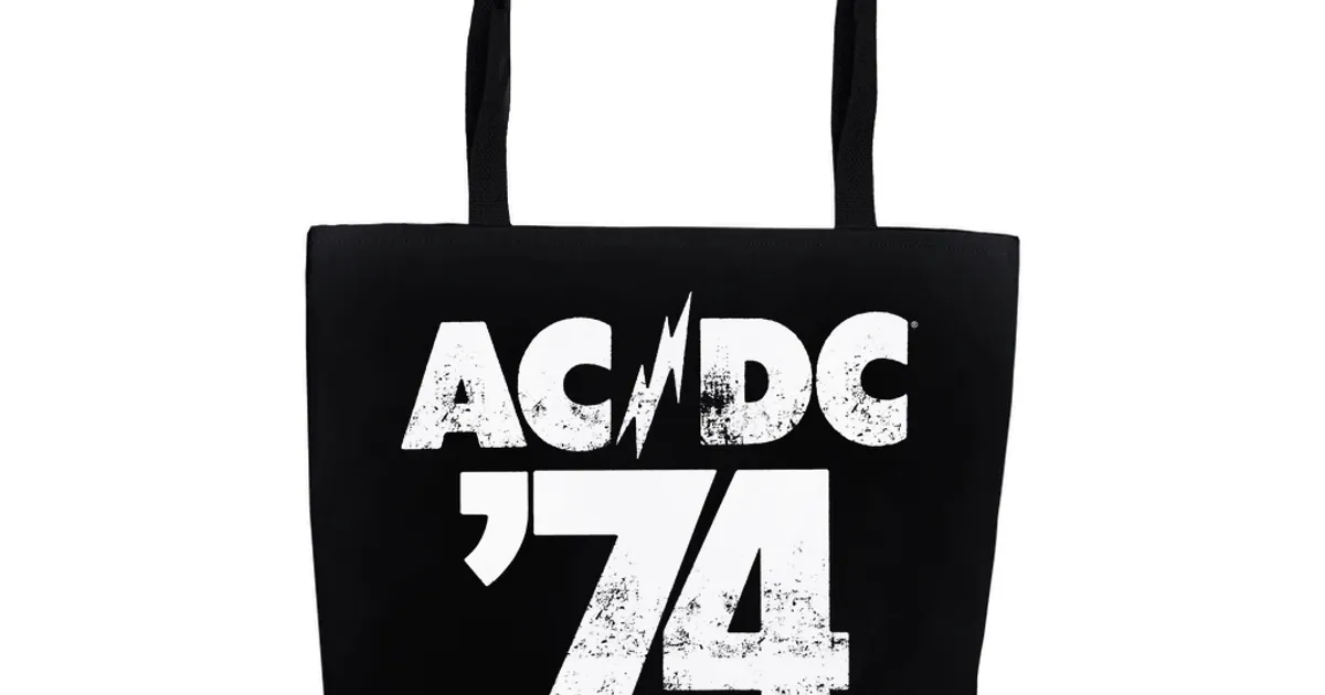 AC/DC Tote Bag | Jailbreak 1974 Bag (Merchbar Exclusive)