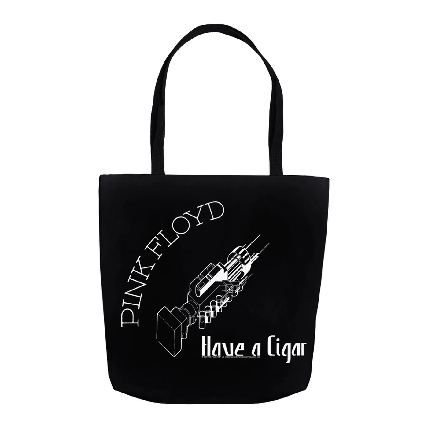 Pink Floyd Tote Bag | Have A Cigar Album Cover Pink Floyd Bag (Merchbar Exclusive)