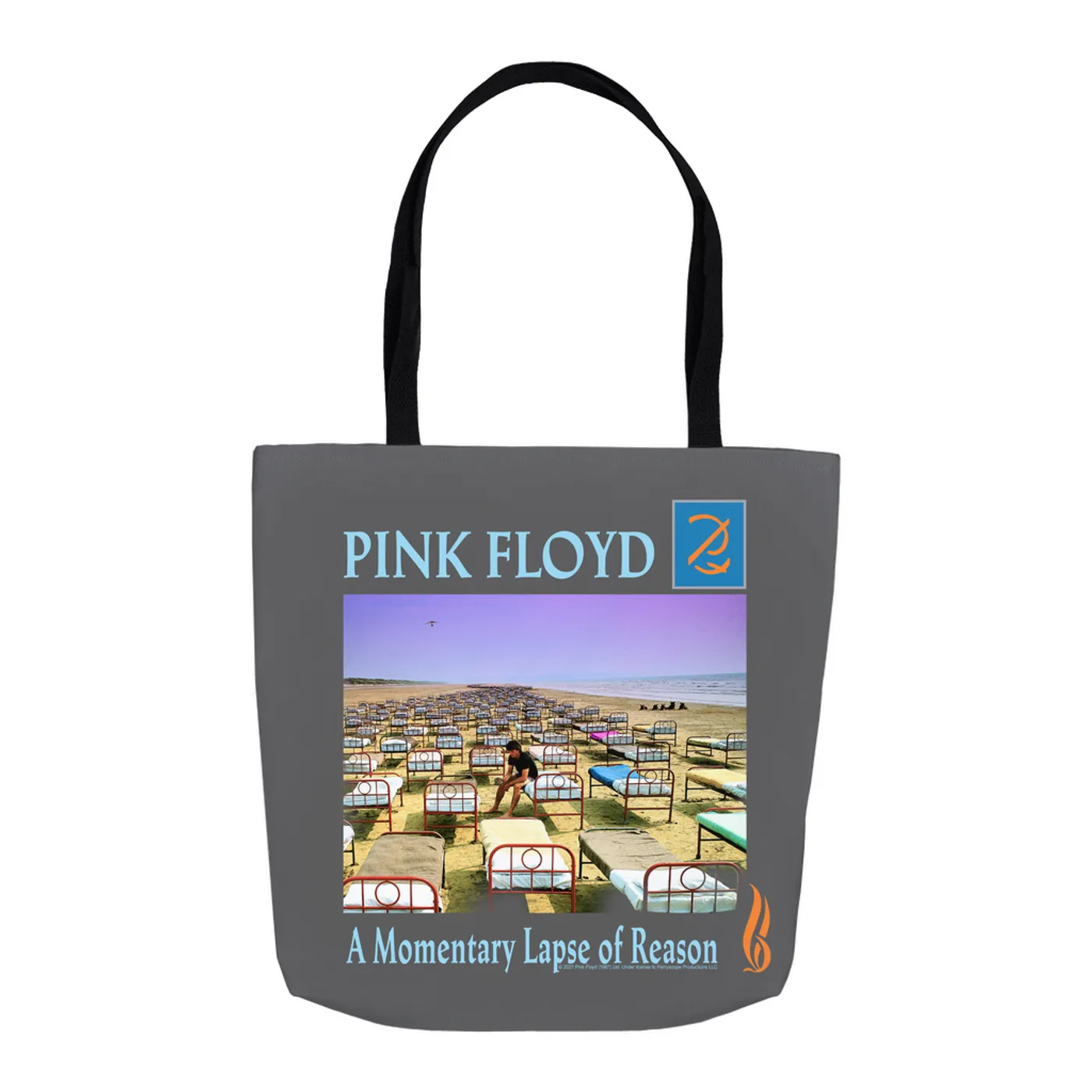 Pink Floyd Tote Bag | A Momentary Lapse Of Reason Album Cover Pink Floyd Bag (Merchbar Exclusive)