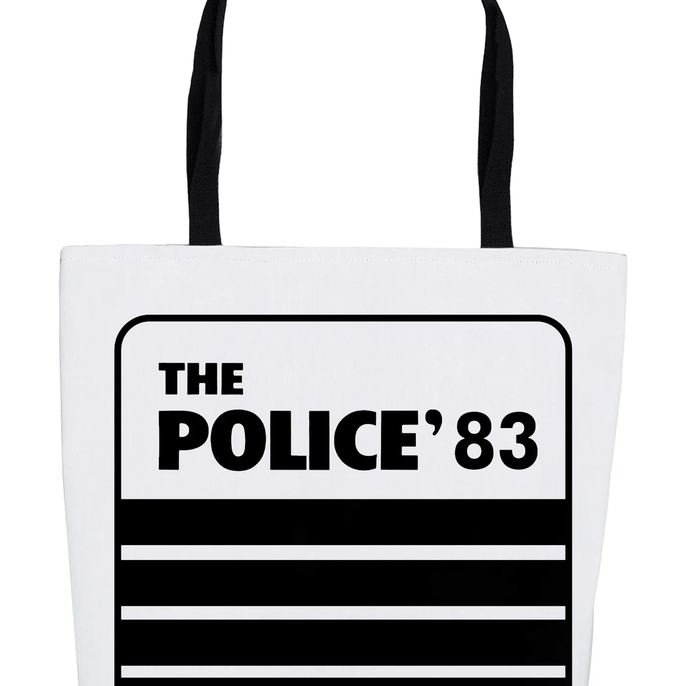 The Police Tote Bag | The Police 1983 Concert Tour The Police Bag (Merchbar Exclusive)