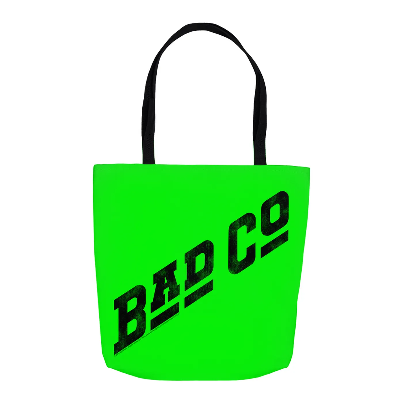 Bad Company Tote Bag | Bad Co. Logo Bad Company Bag (Merchbar Exclusive)