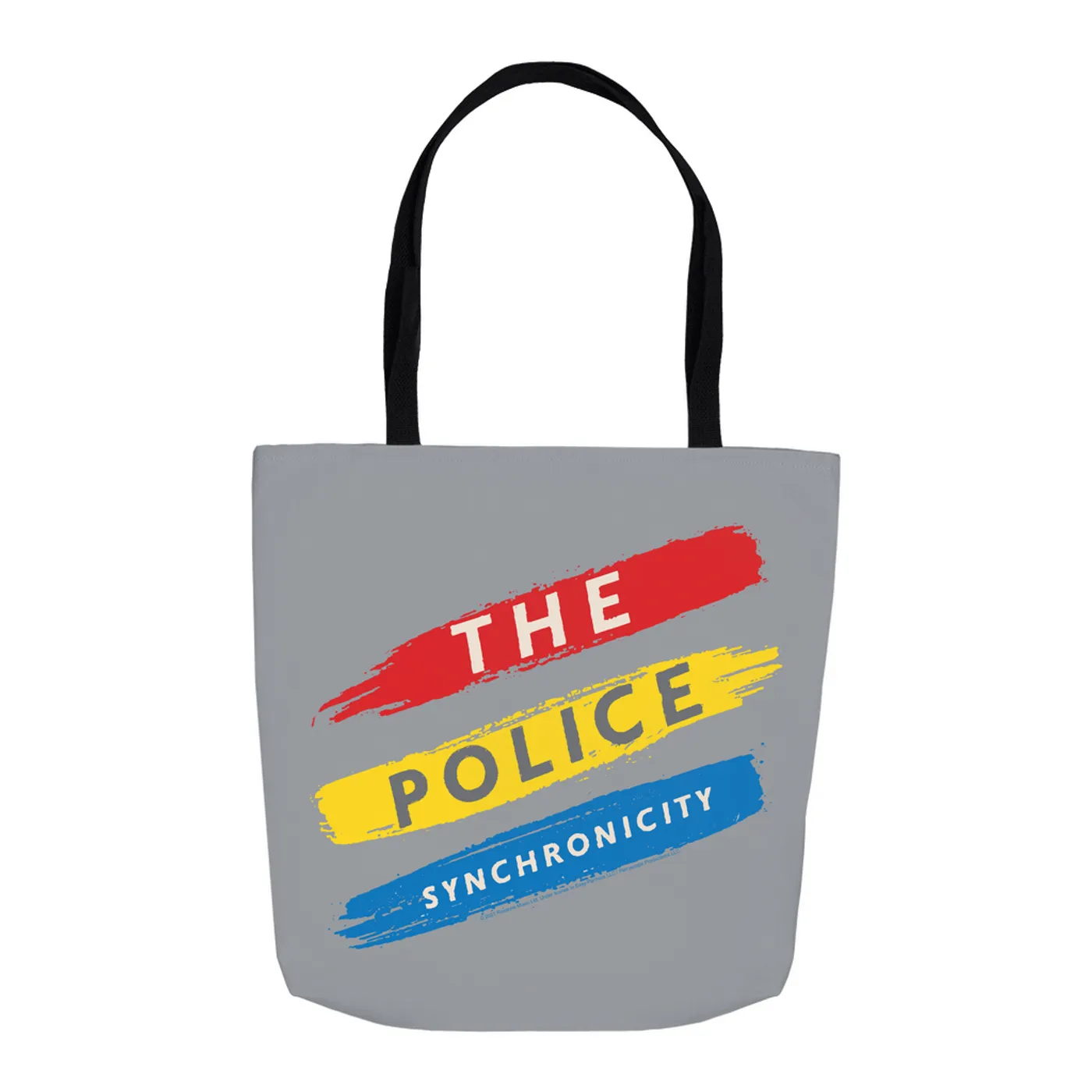 The Police Tote Bag | Synchronicity In Color The Police Bag