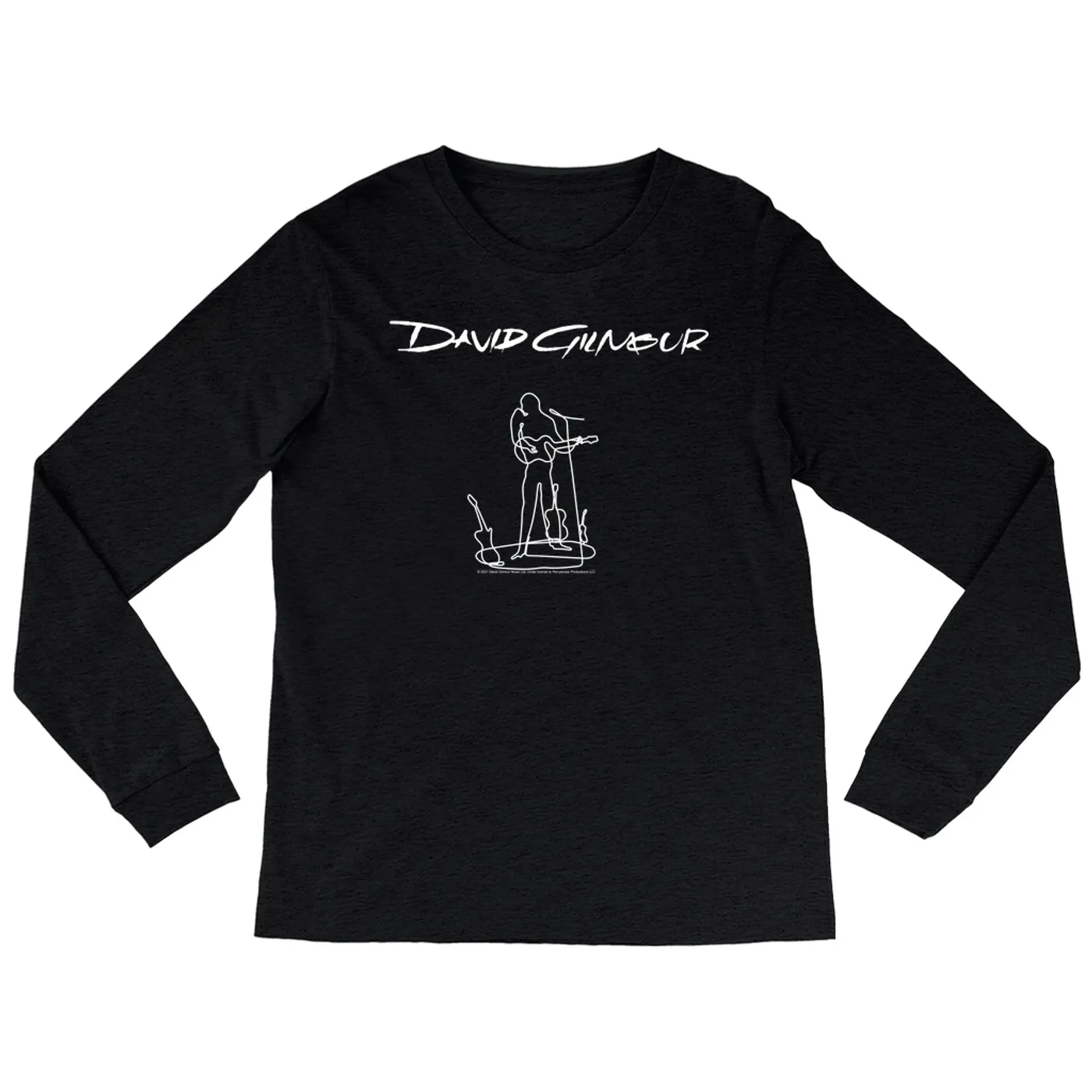 David Gilmour Heather Long Sleeve Shirt | David Gilmour Sketch David Gilmour Shirt