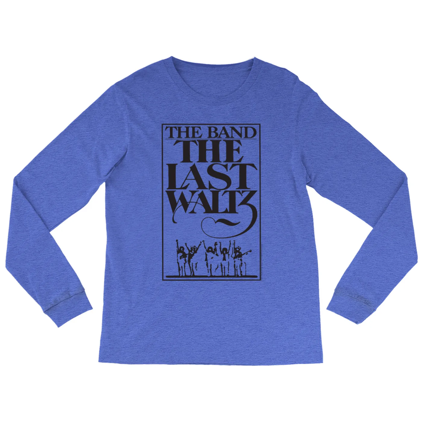 The Band Heather Long Sleeve Shirt | The Last Waltz Concert The Band Shirt