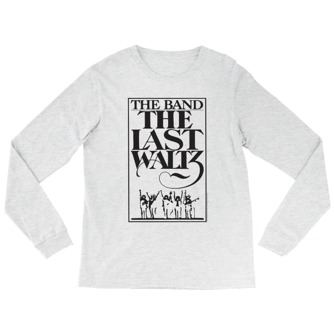 The Band Heather Long Sleeve Shirt | The Last Waltz Concert The Band Shirt