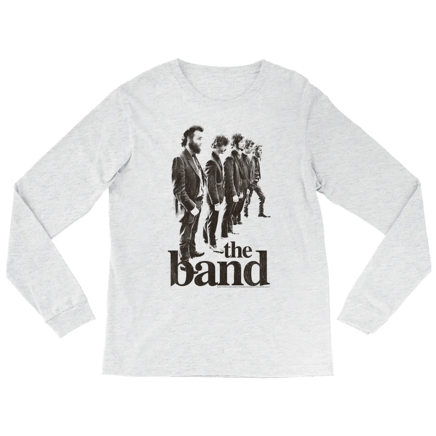 The Band Heather Long Sleeve Shirt | All Lined Up The Band Shirt