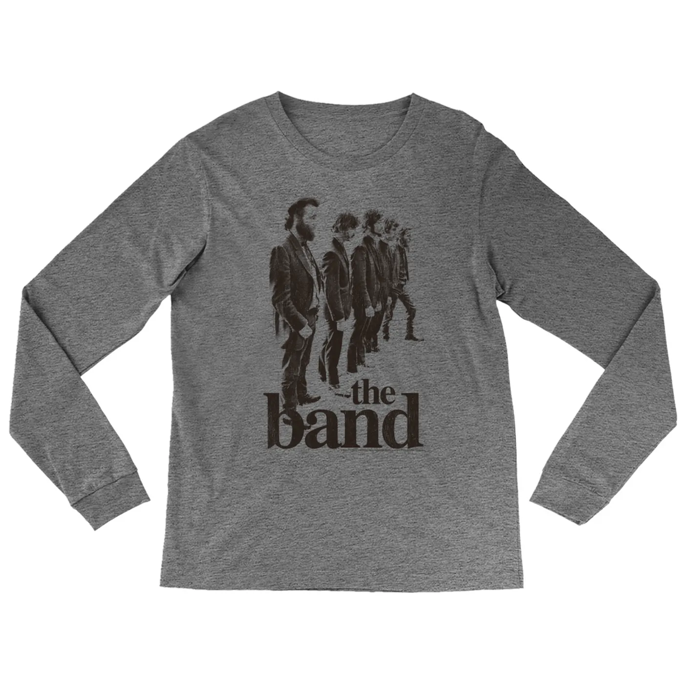 The Band Heather Long Sleeve Shirt | All Lined Up The Band Shirt
