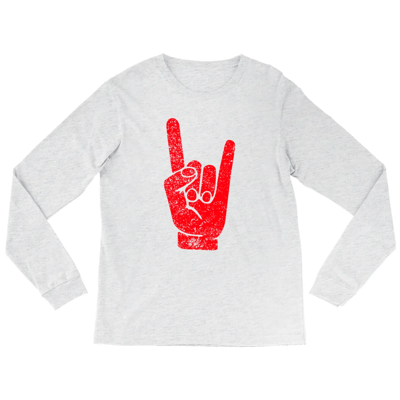 Merchbar Music Life Heather Long Sleeve Shirt | The Sign Of Metal Merchbar Music Life Shirt