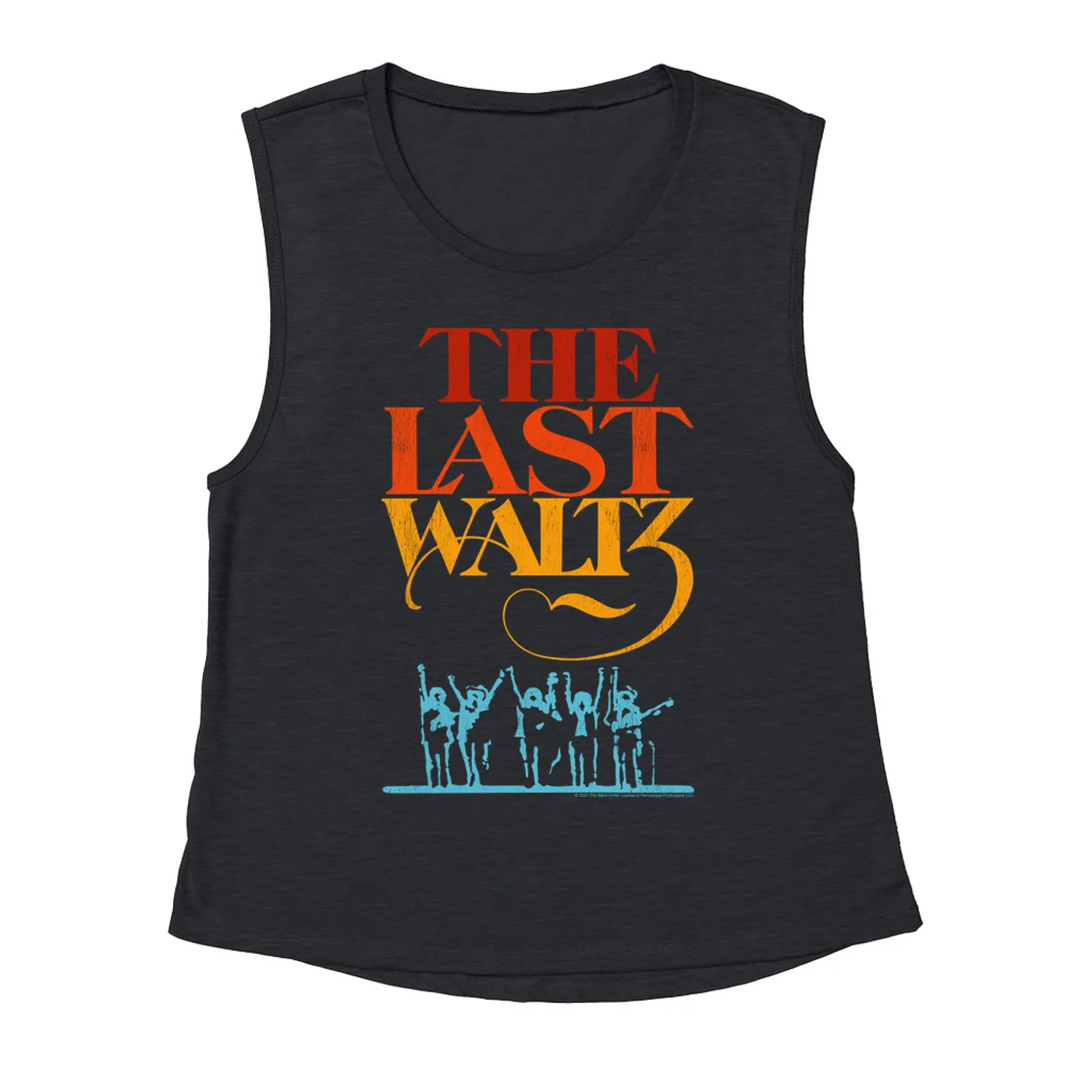 The Band Ladies' Muscle Tank Top | The Last Waltz Movie Logo The Band Shirt (Merchbar Exclusive)