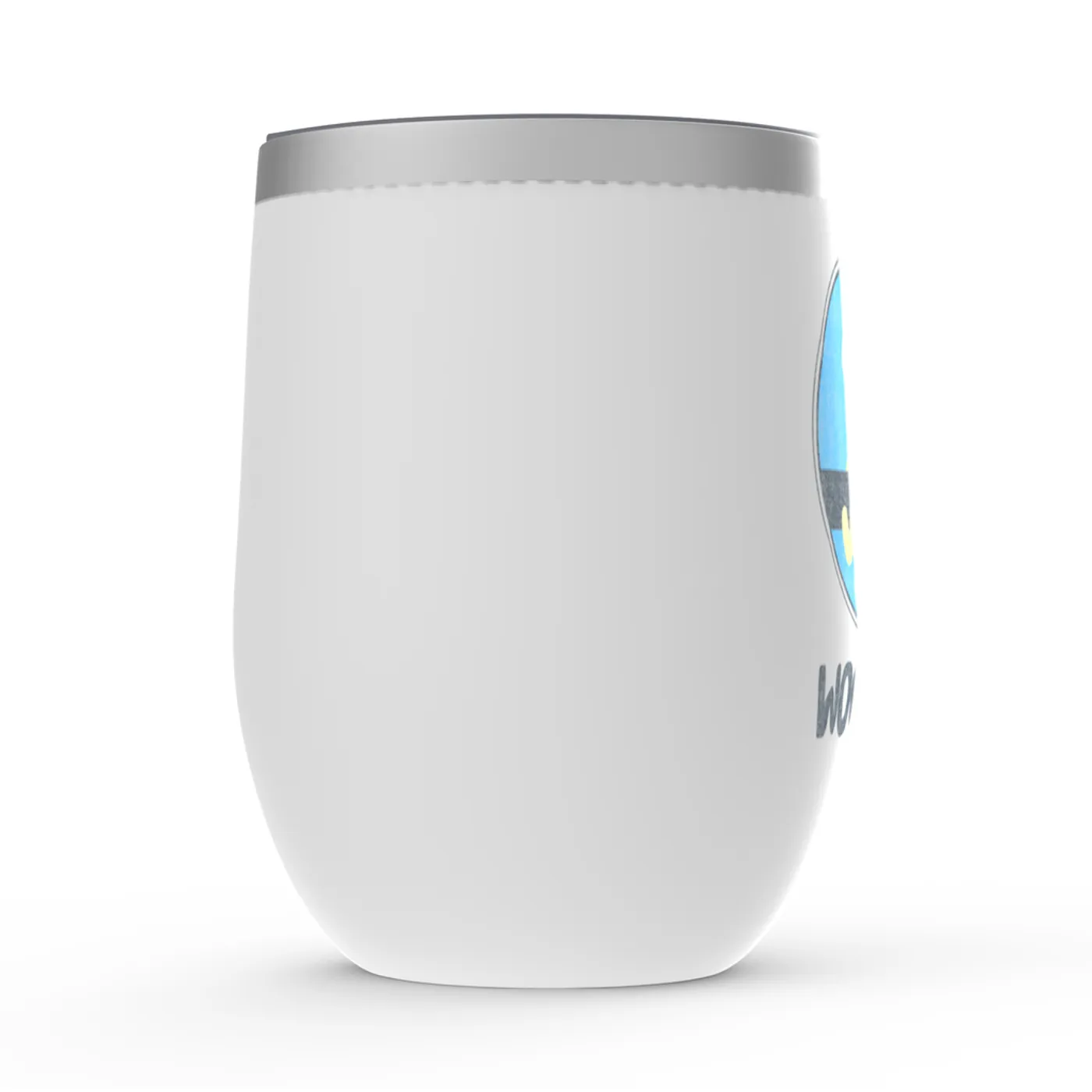 Woodstock Wine Tumbler | Woodstock Bird And Guitar Woodstock Stemless Wine Tumbler (Merchbar Exclusive)