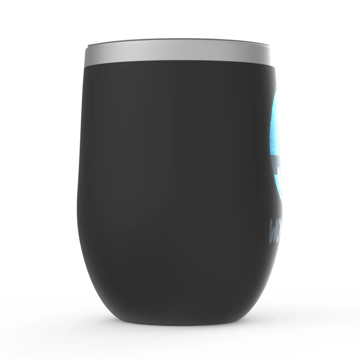 Woodstock Wine Tumbler | Woodstock Bird And Guitar Woodstock Stemless Wine Tumbler (Merchbar Exclusive)