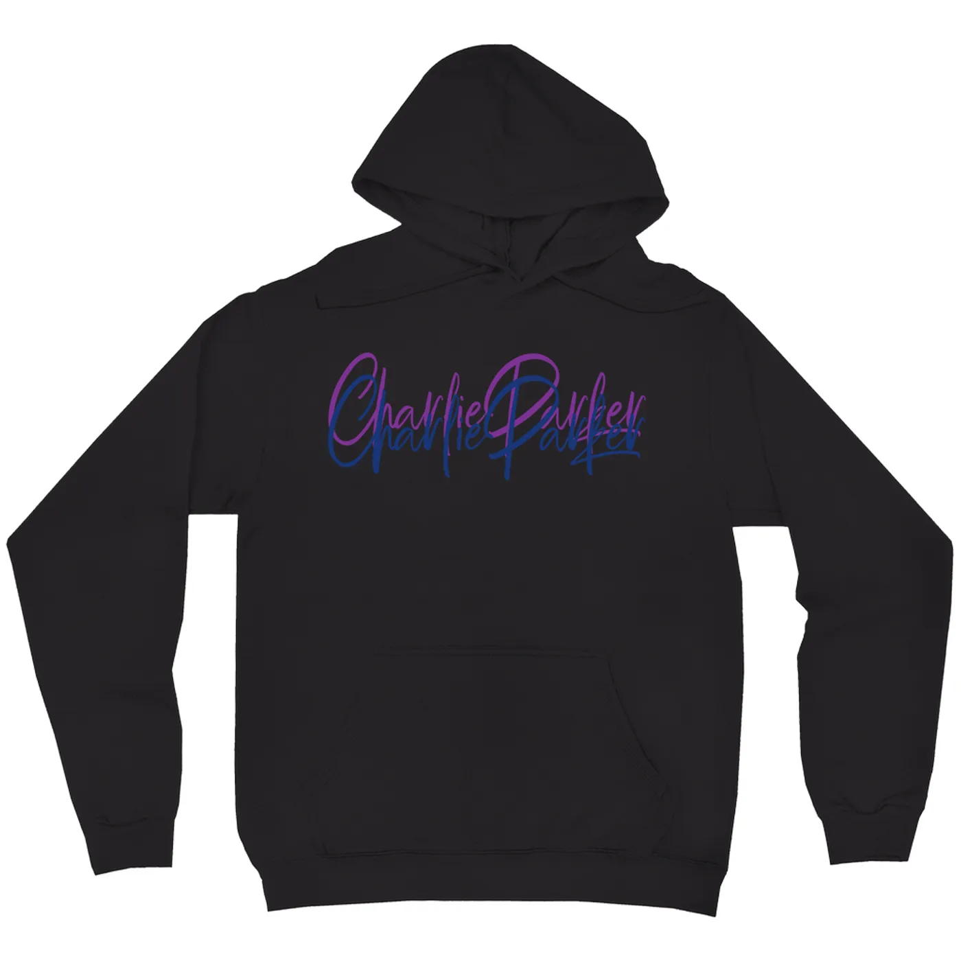 Charlie Parker Hoodie | Charlie Parker Shadow Logo Charlie Parker Hoodie