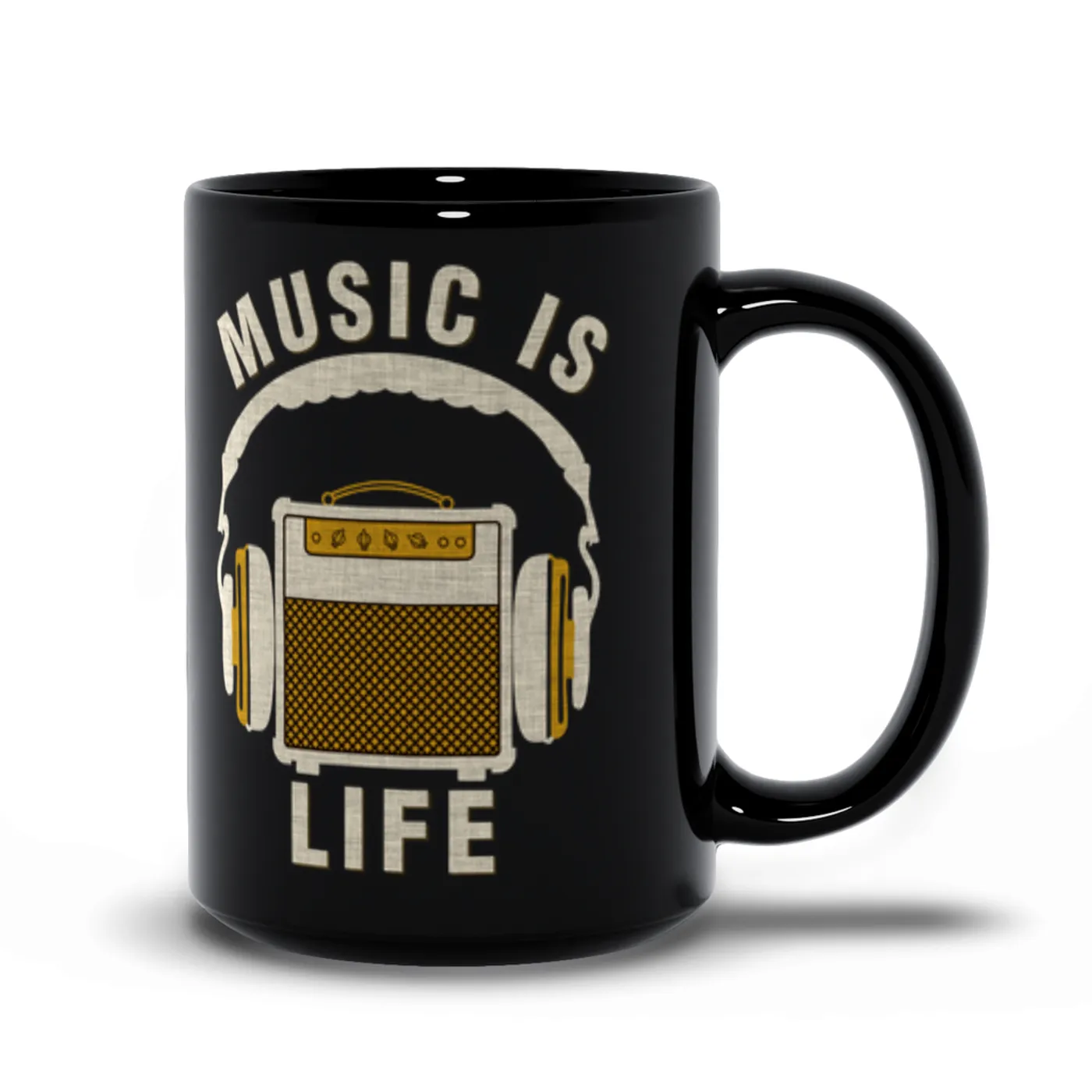 Merchbar Music Life Mug | Music Amps Life Merchbar Music Life Mug