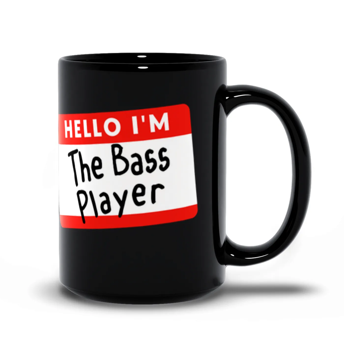 Merchbar Music Life Mug | Hello I'm The Bass Player Merchbar Music Life Mug