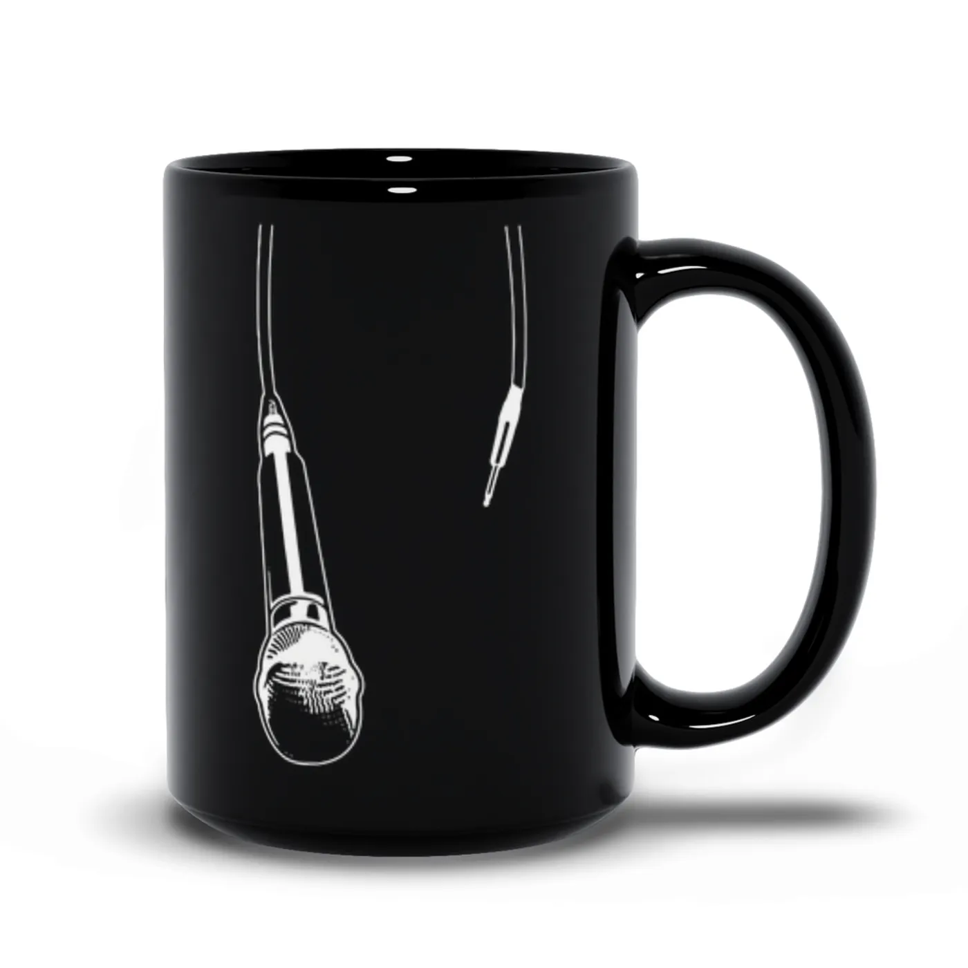 Merchbar Music Life Mug | Let The Mic Hang Merchbar Music Life Mug