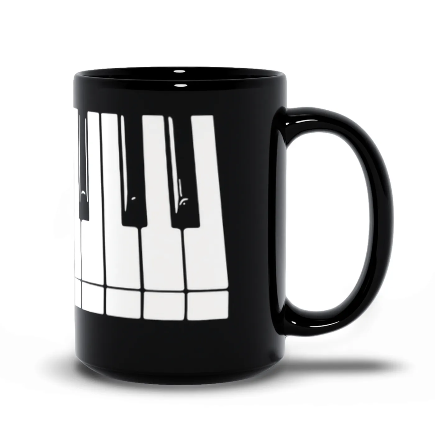 Merchbar Music Life Mug | Piano Keys Merchbar Music Life Mug