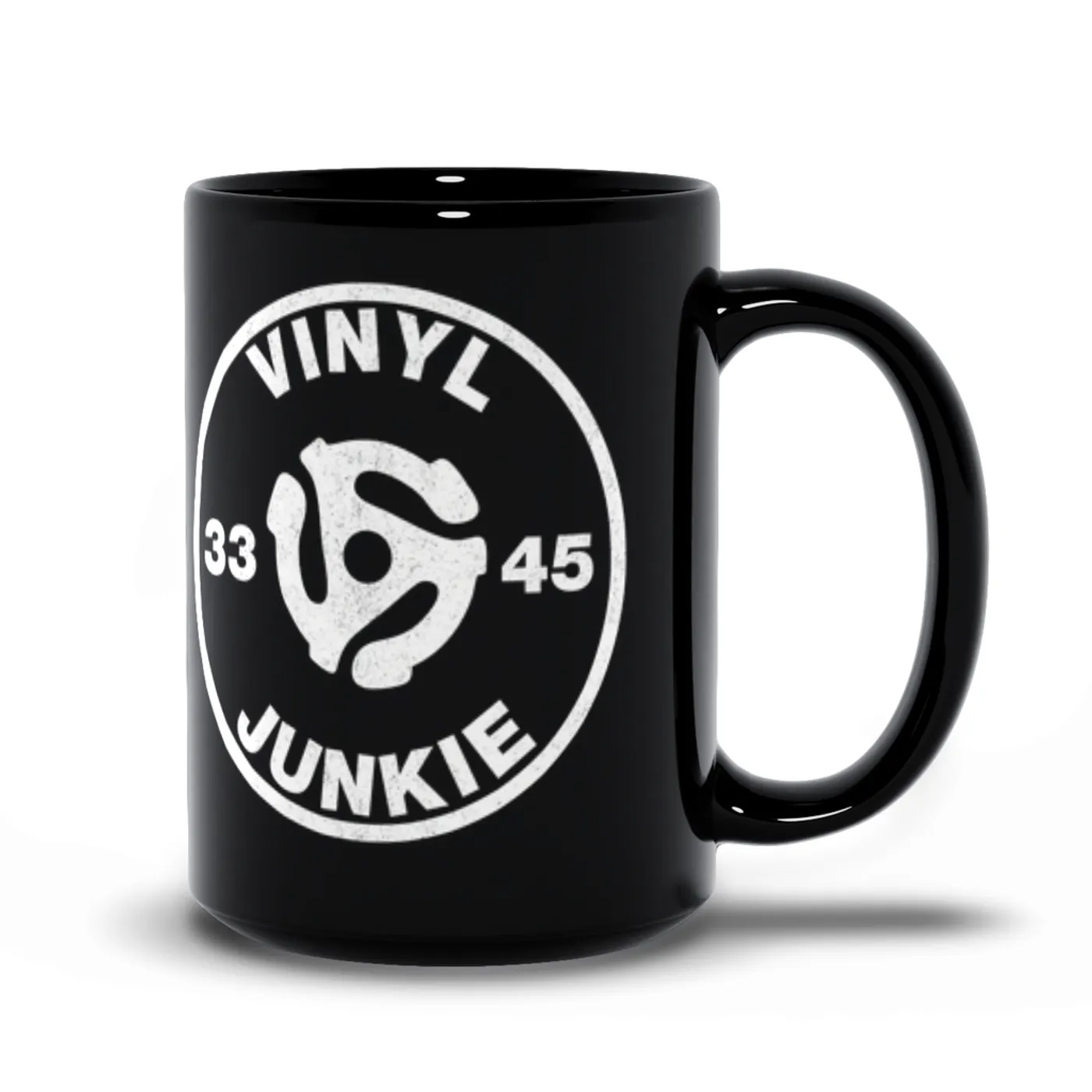 Merchbar Music Life Mug | Vinyl Junkie Merchbar Music Life Mug